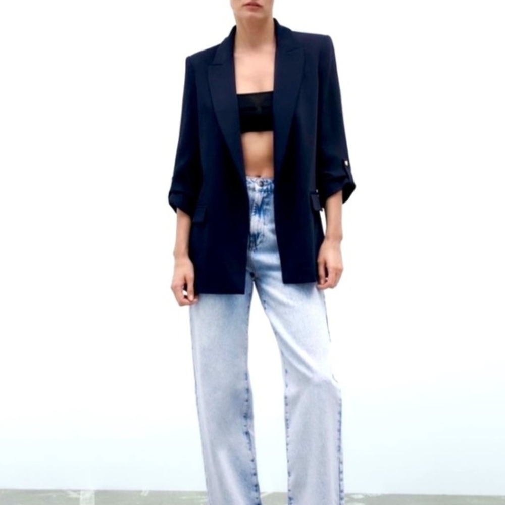 Zara Black Blazer